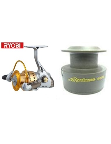 Ryobi Applause 6000 Yedek Kafalı ( Graphite )