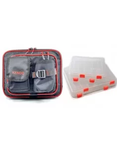 Kendo Spin Çantası Bel 2 Kutulu 2