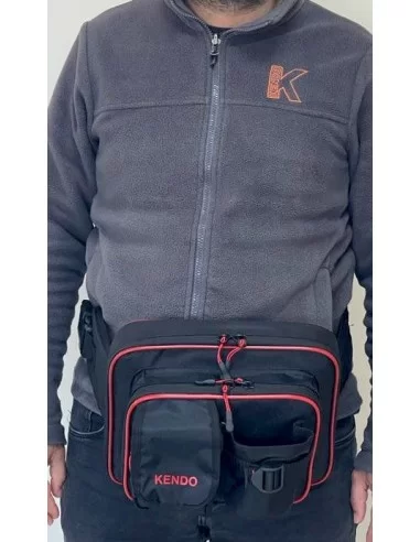 Kendo Spin Çantası Bel 2 Kutulu