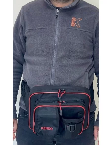 Kendo Spin Çantası Bel 2 Kutulu