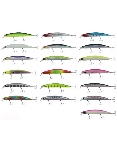 Kendo Seabass Minnow 12.5cm 21g Floating Suni Yem Kendo Seabass Minnow 12.5cm 21g Floating Suni Yem