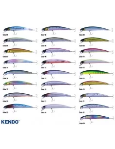 Kendo Zero Arise 6.5 cm 4.0g Floatıng Suni Yem 2