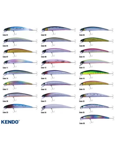 Kendo Zero Arise 6.5 cm 4.0g Floatıng Suni Yem