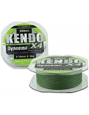 Kendo Dynema 4 Örgü 120Mt (Green)