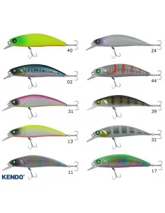 Kendo Zero Arise minnow 70s Suni Yem 2