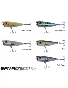 Savage gear 3D Minnow Pop Walker 43 3g Suni Yem 2