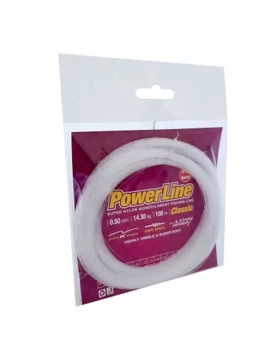 Powerline Classıc 100 mt Poşet Misina Beyaz