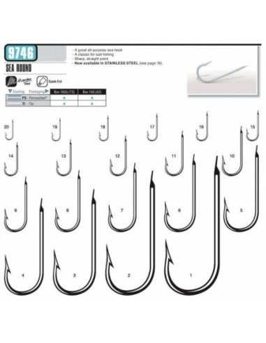 Vmc 9746PS (PERMA STEEL) Düz Paraketa İğnesi