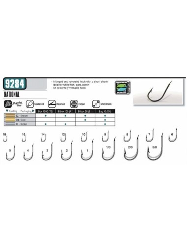 Vmc 9284BZ (505) (BRONZ) Çarpraz Kısa Pala İğne