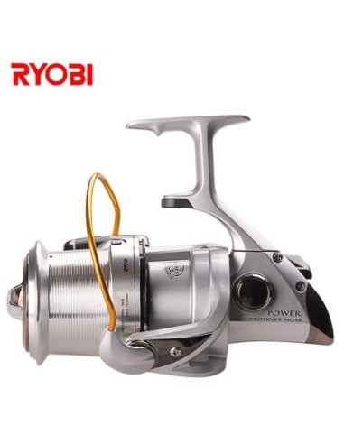 RYOBI PROSKYER POWER NOSE  ( Yedek Kafalı Graphite )