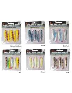 Savage gear Cannibal 6,8cm 5 Adet Suni Yem 2