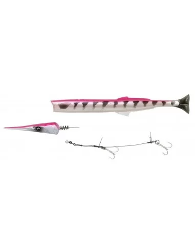 Savage gear Lıne Thru Needlefish Pulsetail 2+1...