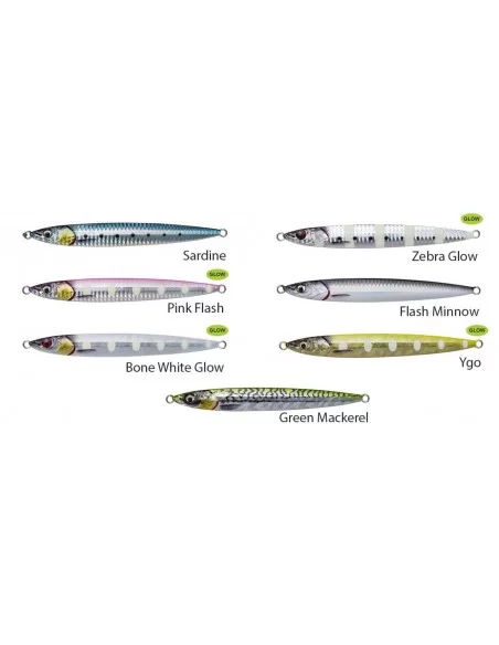Savage gear 3D Slim Jig Minnow 60 gr 12,5 cm Suni Yem