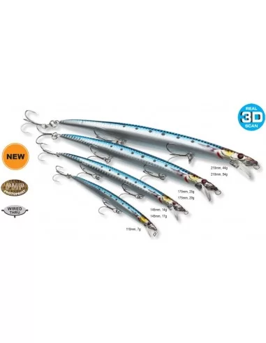 Savage gear Jerk Minnow 145 mm 17 gr Sınkıng...