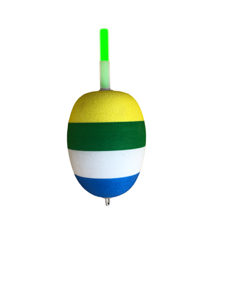 Özel Yapım Yaylı Eva Şamandıra - Paslanmaz Telden, 50 gr Taşıma Kapasitesi