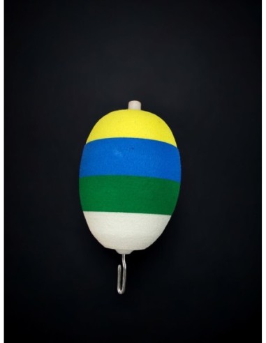 Özel Yapım Yaylı Eva Şamandıra - Paslanmaz Telden, 50 gr Taşıma Kapasitesi