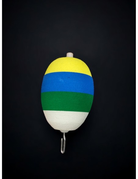 Özel Yapım Yaylı Eva Şamandıra - Paslanmaz Telden, 50 gr Taşıma Kapasitesi