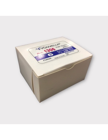 Youvella 1306 Paragat İğnesi Palalı 100'lü Kutu Galvaniz