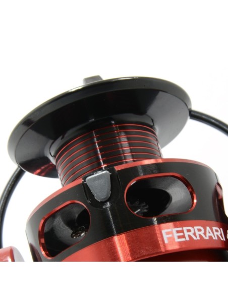 Captain Ferrari Spin Makine 5+1 BB