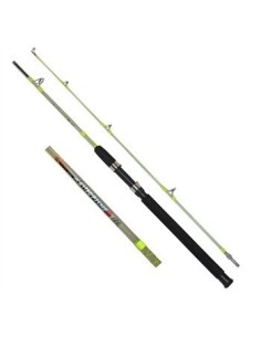 Captain 1433 Master Fisher 2 Parça Dolgu Vidalı Tekne Kamışı 12lbs Atar