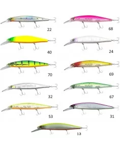 Kendo D Killer's Minnow Hamai 105F 13,2 gr Suni Yem 2