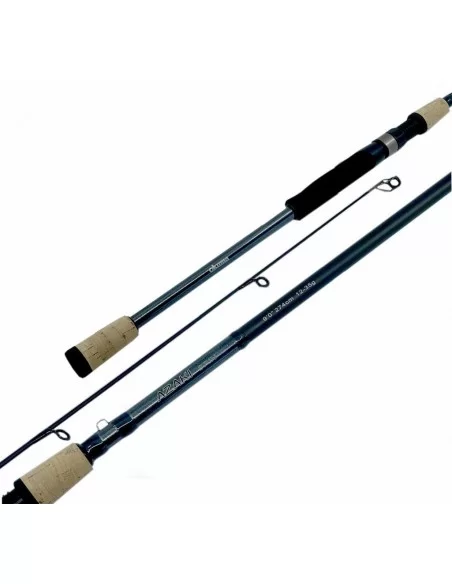 Okuma Azaki Spin 183 cm 4-12 gr 2 Parça Spin Kamışı