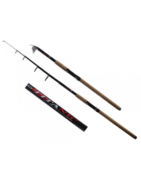 Captain 1630 Titanic Teleskopik Kamış 100-200gr Atar