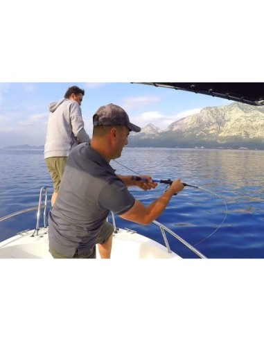 Savage grear Salt 1DFR Ultra Light 218cm 8-18g Spin Kamış