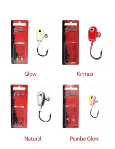 Captain 6444 Jig Head Pug Pug 1.7gr Micro LRF Jig Head 2'li Set