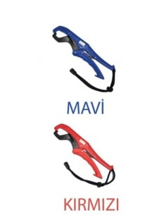 Captain 7505 Grip Plastik Balık Tutucu  Askı İpli 25cm