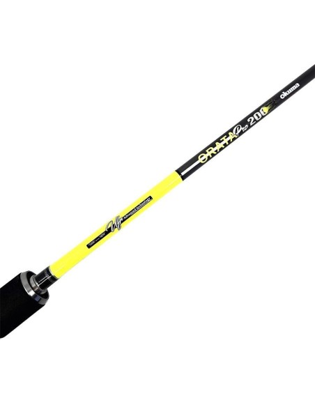 Okuma Orata Squid Spin 165cm 100-200gr 2 Parça Tekne Kamışı