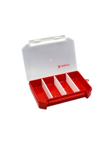 Captain Sahte Balık ve Jig Kutusu Seperatörlü Spin Kutu 12x20cm