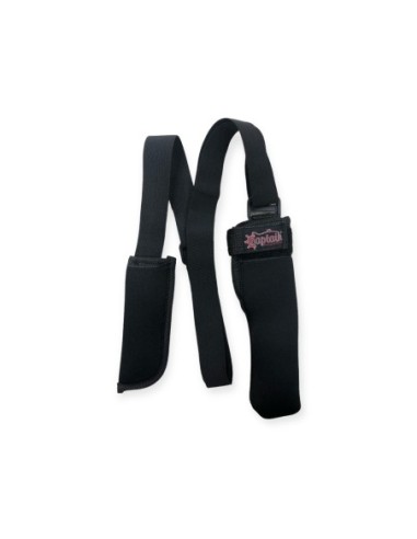 Captain Spin Kamış Koruma Kılıf Askılı Lastikli 3mm Neopren Kumaş