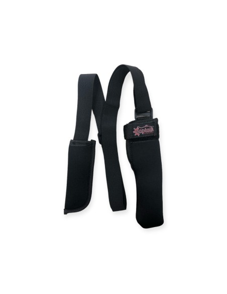 Captain Spin Kamış Koruma Kılıf Askılı Lastikli 3mm Neopren Kumaş