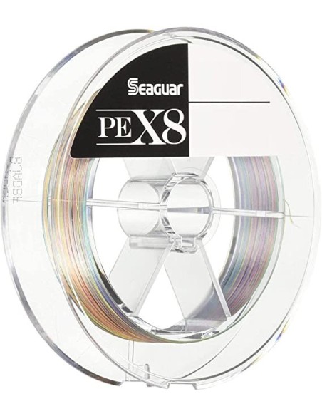 Seaguar PE X8 Grandmax 8Örgü Spin İp Misina 150mt Multi Color