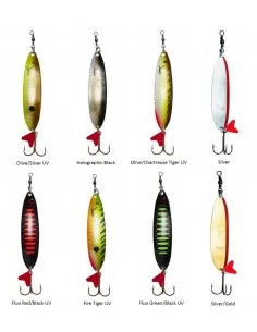 Dam Effzett Standard Spoon Slim 6.5 cm 16 gr Sinking Kaşık 2