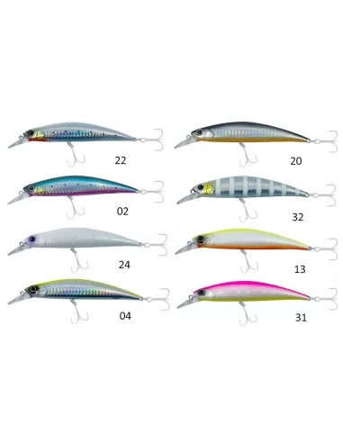 Kendo BT Minnow 110 S 21.4 gr