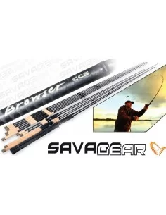 Savage Gear Browser CCS 9'6'' 290cm 7-23g 2 Parça 2