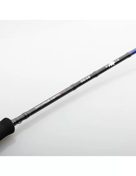 Savage Gear SGS6 Ultra Light Game 7'/2.13m 1-8 gr 2 Parça
