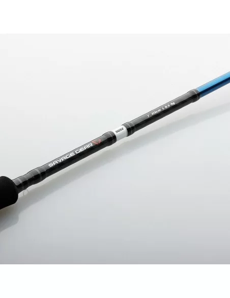 Savage Gear SGS2 Ultra Light Game 7'/2.13m 0.5-9 gr 2 Parça