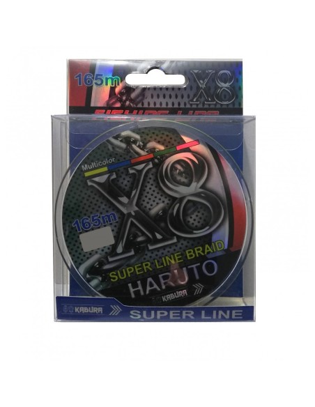 Haruto Super Line Braid x8 Multicolor