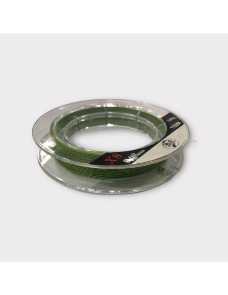 Wily Elite  4 Kat İp Misina Yeşil 100 Mt Paket