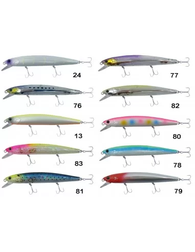 Kendo D:Killer's Minnow Haizoku 115F 15.8 gr...