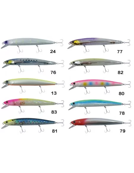 Kendo D:Killer's Minnow Haizoku 115F 15.8 gr Suni Yem