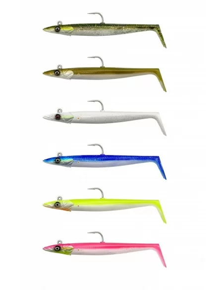 Savage Gear Sandeel V2 12 cm 22 gr 2+1 Savage Gear Sandeel V2 12 cm 22 gr 2+1