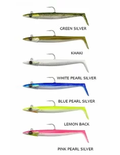 Savage Gear Sandeel V2 12 cm 22 gr 2+1 2