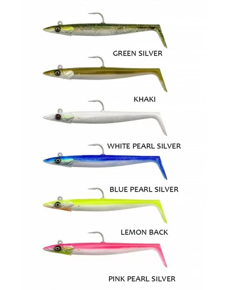 Savage Gear Sandeel V2 12 cm 22 gr 2+1