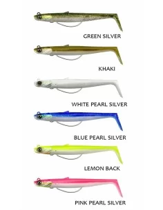 Savage Gear Sandeel V2 Weedless 11.5 cm 22 gr 2+1 2