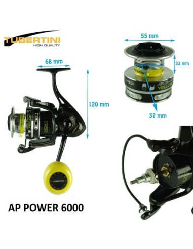 Ap Power Sarı Olta Makinesi