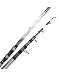 Okuma Wave Power Tele Surf 3.90 cm 100-200 gr 5 Parça Surf Kamışı